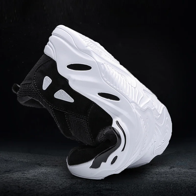 

Mens Sneakers Mesh Breathable Fashion Shoes Cool Street Men's Casual Shoes Male Brand Sneakers KA217