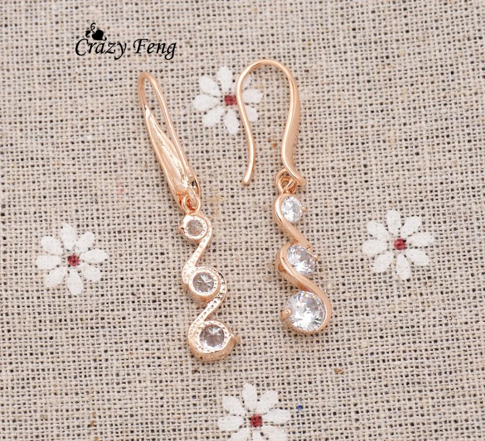 Серьги подвески в виде змеи с кристаллами|crystal drop earrings|crystal earringscrystal earrings |