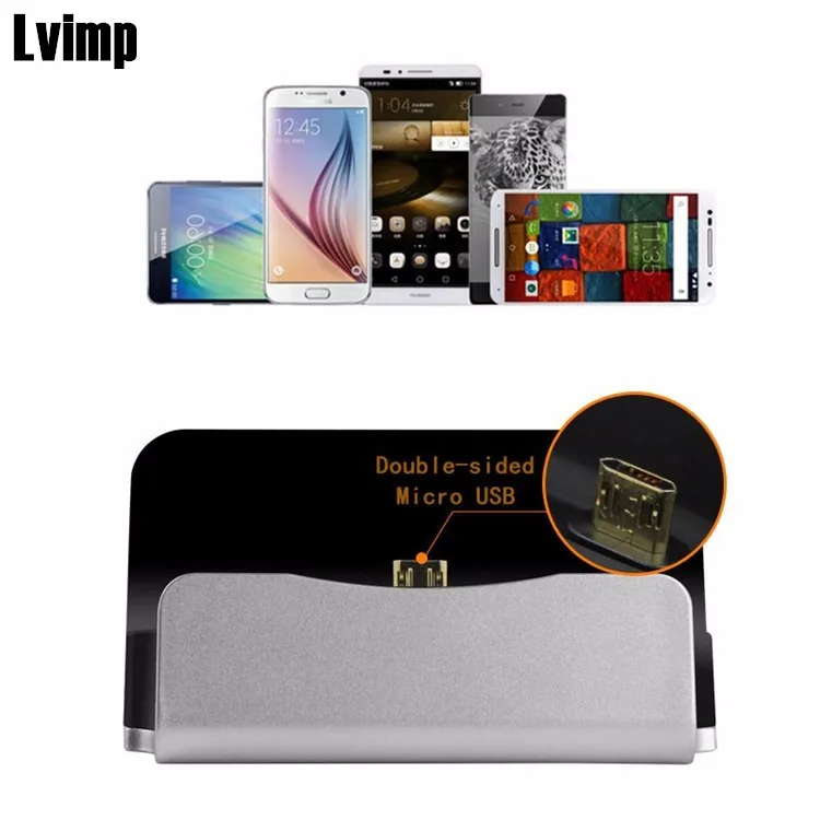 Микро USB синхронизация данных Настольный мобильный телефон зарядная док станция