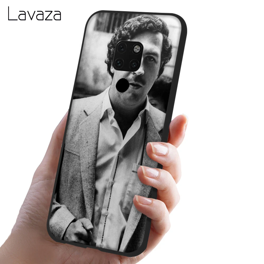 Мягкий ТПУ чехол Lavaza Narcos для Huawei Y7 Prime Y9 Y6 2018 Nova 3 3i Honor 7A 8X 8C 8 9 10 Lite | Мобильные