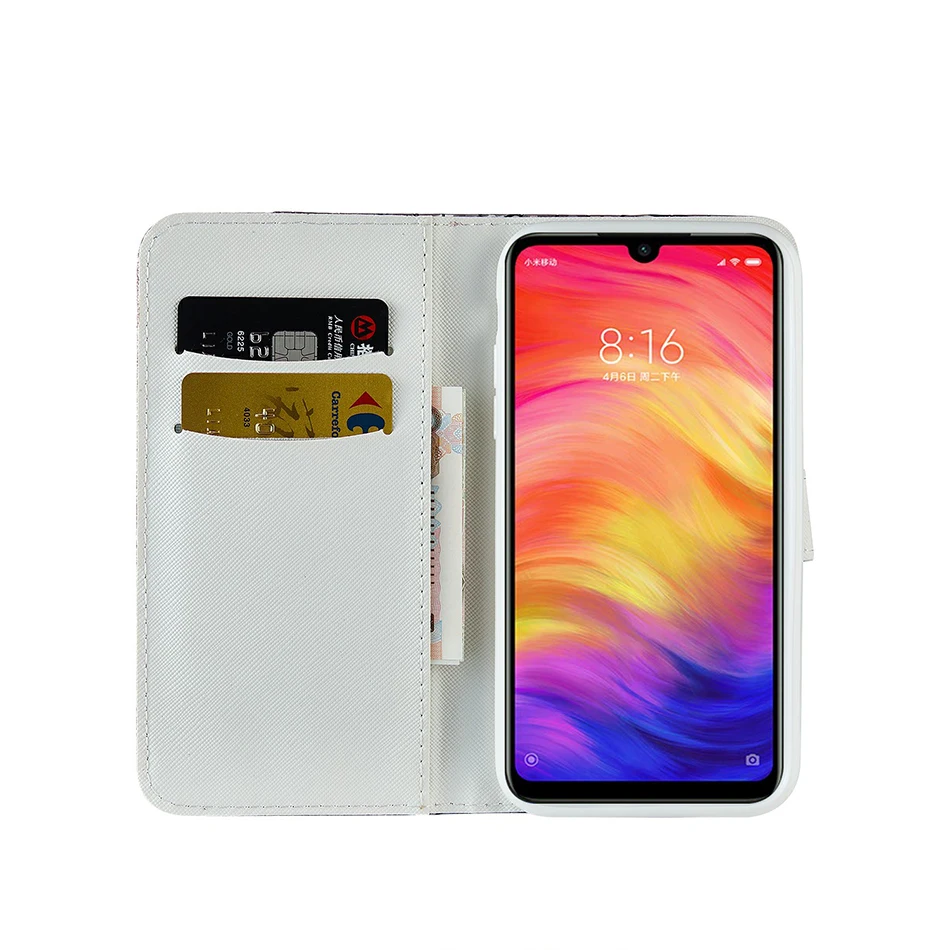 Чехол-Кошелек с лазерной пудрой для Redmi Note 7 Pro 7S 6 Pro 6A 5A Note 5A Prime, блестящая задняя крышка для Xiaomi A2 Lite, чехлы для телефонов