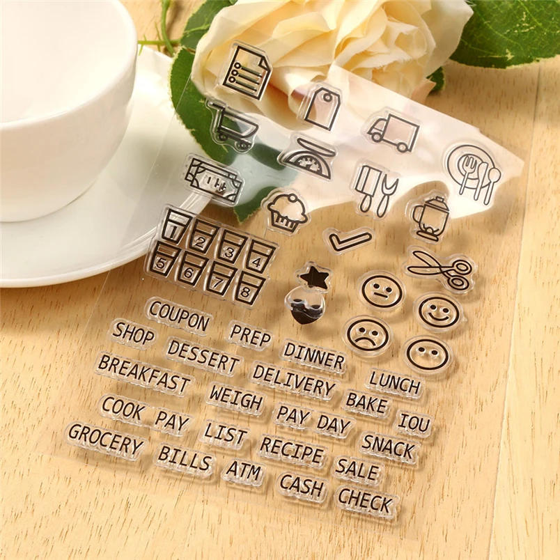 fashion style scrapbooking stamps silicone DIY Butterfly Flower Embossing Folder Template Card Scrapbooking Decoration*30 C30423 |