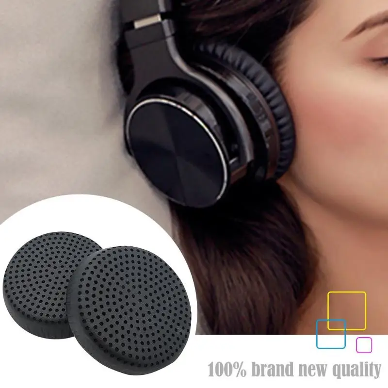 1 пара сменных подушечек для наушников Skullcandy Grind из губчатой кожи с эффектом памяти, чехол для беспроводной гарнитуры