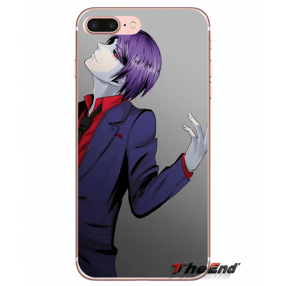 Мягкий чехол для Huawei P Smart Y6 Pro P8 P9 P10 Nova P20 Lite Mini 2017 SLA-L02 SLA-L22 2i Anime tokyo ghoul kirishima touka |