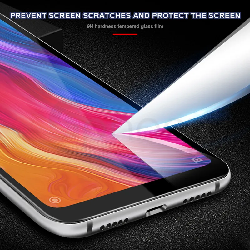 9D закаленное стекло для Xiaomi mi Pocophone F1 Max 3 2 Note 3 mi 8 9 SE A1 A2 Lite Защитная пленка для экрана
