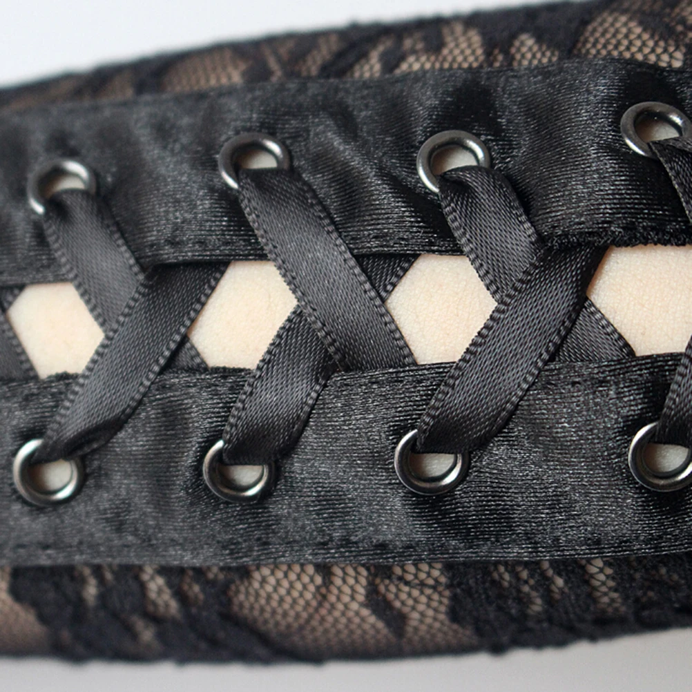 1 пара кружевных перчаток экзотические удобные сексуальные перчатки на шнуровке