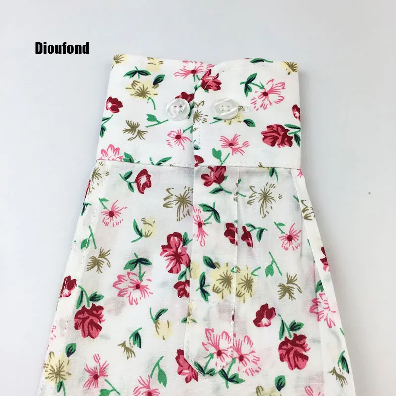 Женская блузка с длинным рукавом и цветочным принтом воротником Питер Пэн|shirt