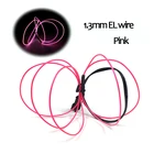 10 цветов на выбор 1,3 мм Гибкая Электролюминесцентная проволока может быть сгибана в любую форму неонового света не включает контроллер для автомобильного литья декора