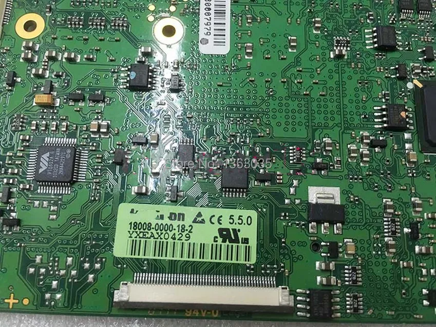 18008-0000-18-2 ETX Промышленная материнская плата для Kontron протестированная Рабочая