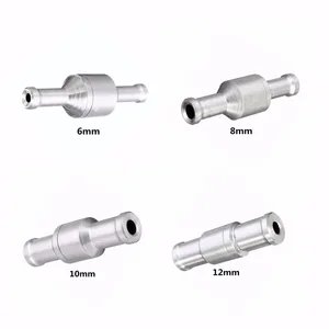 Mayitr 1 шт. односторонний невозвратный Встроенный обратный клапан 681012 мм для фургонов, автофургонов, автомобильный тормозной Сервоусилитель, вакуумный шланг