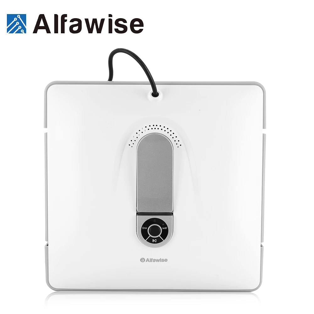 Alfawise WS 860 умный робот для очистки окон с высоким всасывающим окном пылесос