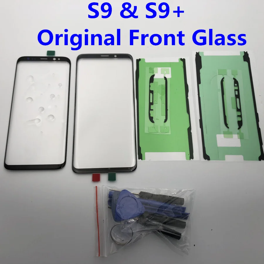 Сменное внешнее стекло для Samsung Galaxy S9 G960 G960F plus G965 ЖК дисплей сенсорный экран