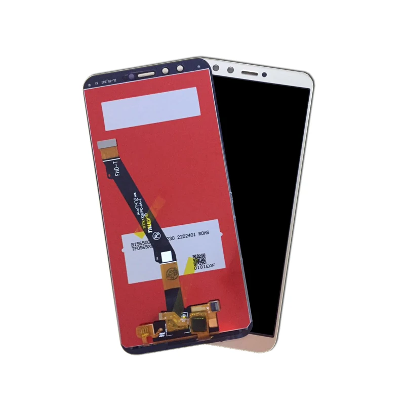 Для Honor G9 Youth Edition полный ЖК дисплей + кодирующий преобразователь сенсорного