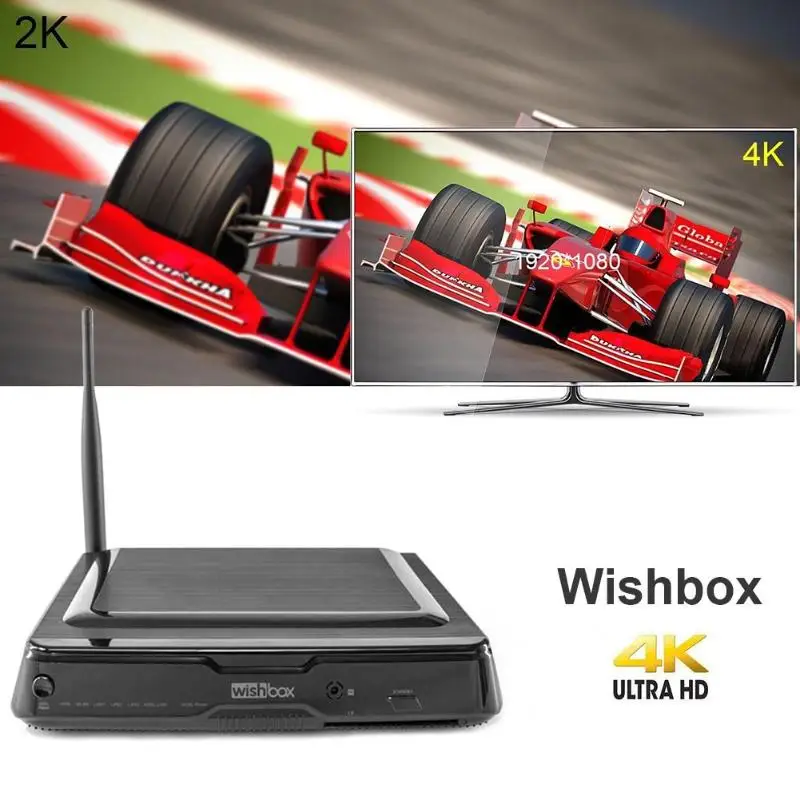 Amlogic S912 Android tv Box 2G ram 8G rom DVB-S2 декодер с ИК-пультом дистанционного управления DVB-S2 декодер, Android Smart tv Box