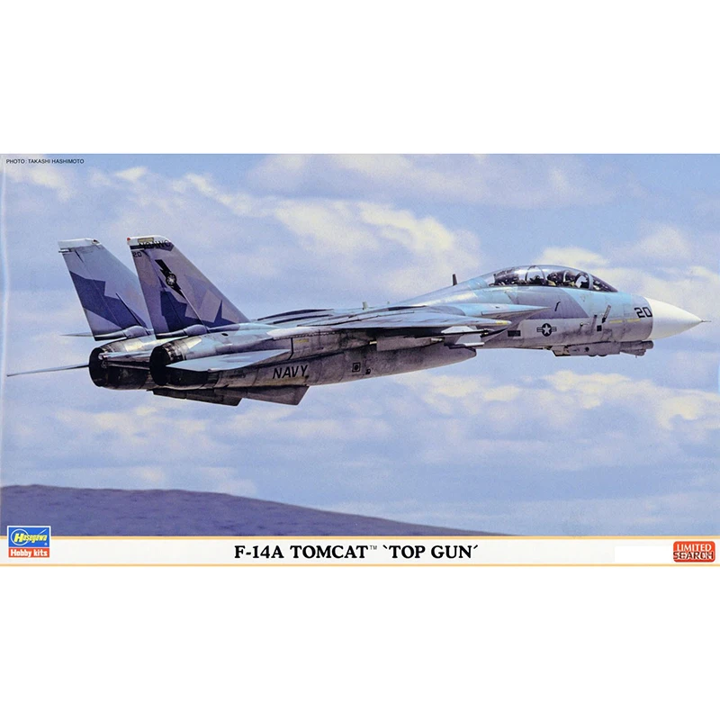 Модель hobby Hasegawa 1/72 модель TOMCAT Top Gun 02293|Наборы для сборки моделей| |