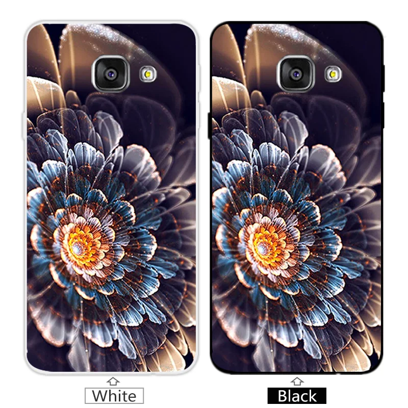 Чехлы для телефонов Samsung Galaxy A3 2016 A310F TPU Scenic Eagle задняя крышка 4 7 дюймов