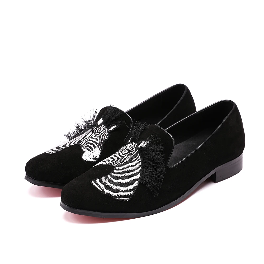 Мужские ботинки из натуральной кожи с острым носком на цепочке|Ботинки| |