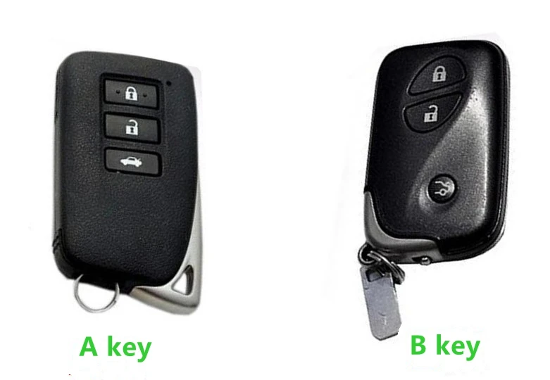 

High Quality Car Leather Key Case Holder Shell Cover For Lexus ES RX LX NX CT GS IS GX RC LS F GT CT200h ES 300h IS250 GX400 RX2