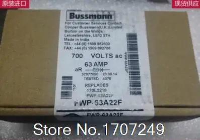 Бесплатная доставка оригинальные фонарики Bussmann фотолампы 63 А 700 в 22 дюйма раз 22*58
