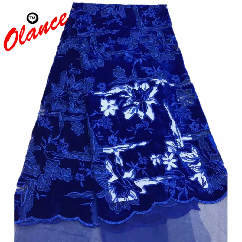 

For Sale!Good quality Pure color embroidered elegant flowers velvet fabric for dress ADP38 Free Shipping Cheap Tulle Lace Fabric
