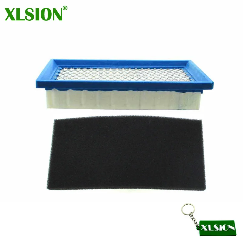 XLSION Aftermarket Воздушный фильтр ДЛЯ Briggs & Stratton 494511 4145 494511SBriggs 93400 115400 и 133400|Воздушные