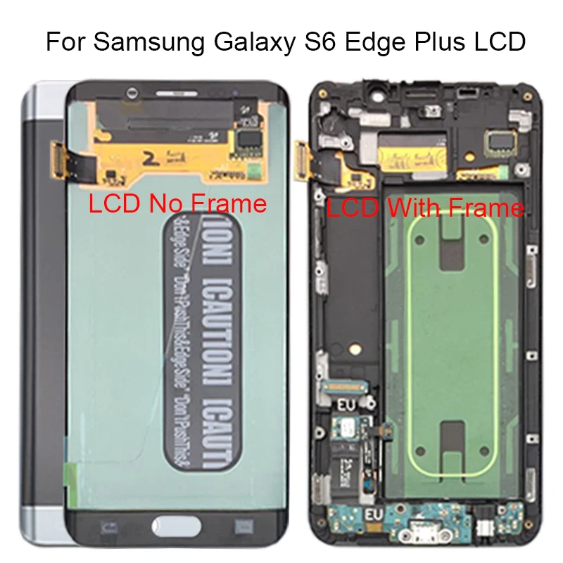 Дисплей для Samsung Galaxy S6 Edge Plus G928 G928F SM-G928F ЖК-дисплей сенсорный экран дигитайзер с
