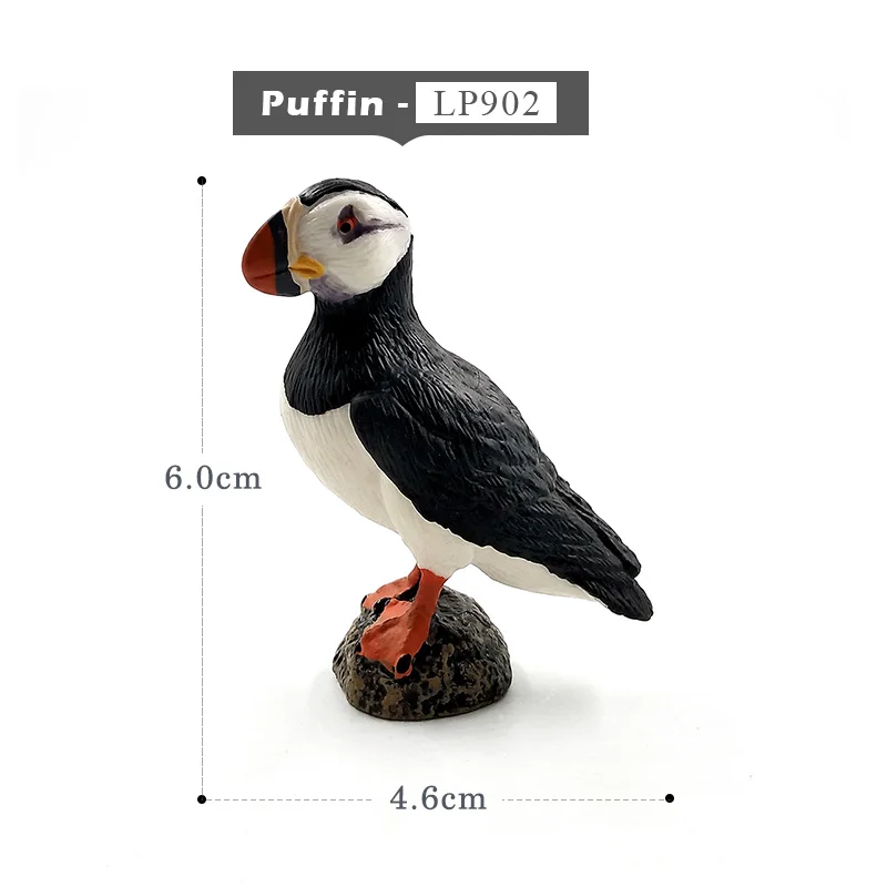 

Миниатюрная искусственная чайка из ПВХ