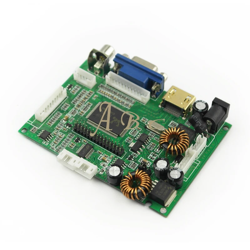 Оптовая продажа 10 шт. HDMI VGA 2AV Аудио Видео 30P LVDS контроллер плата модуль монитор