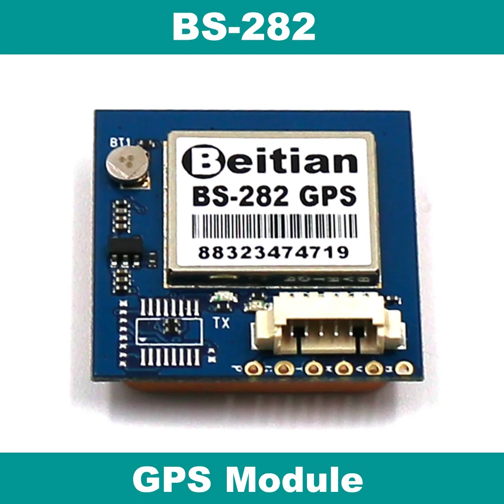 Импульсная базовая станция BEITIAN TTL 5 0 В 1 Гц 10 PPS Second 9600bps GPS модуль с модулем