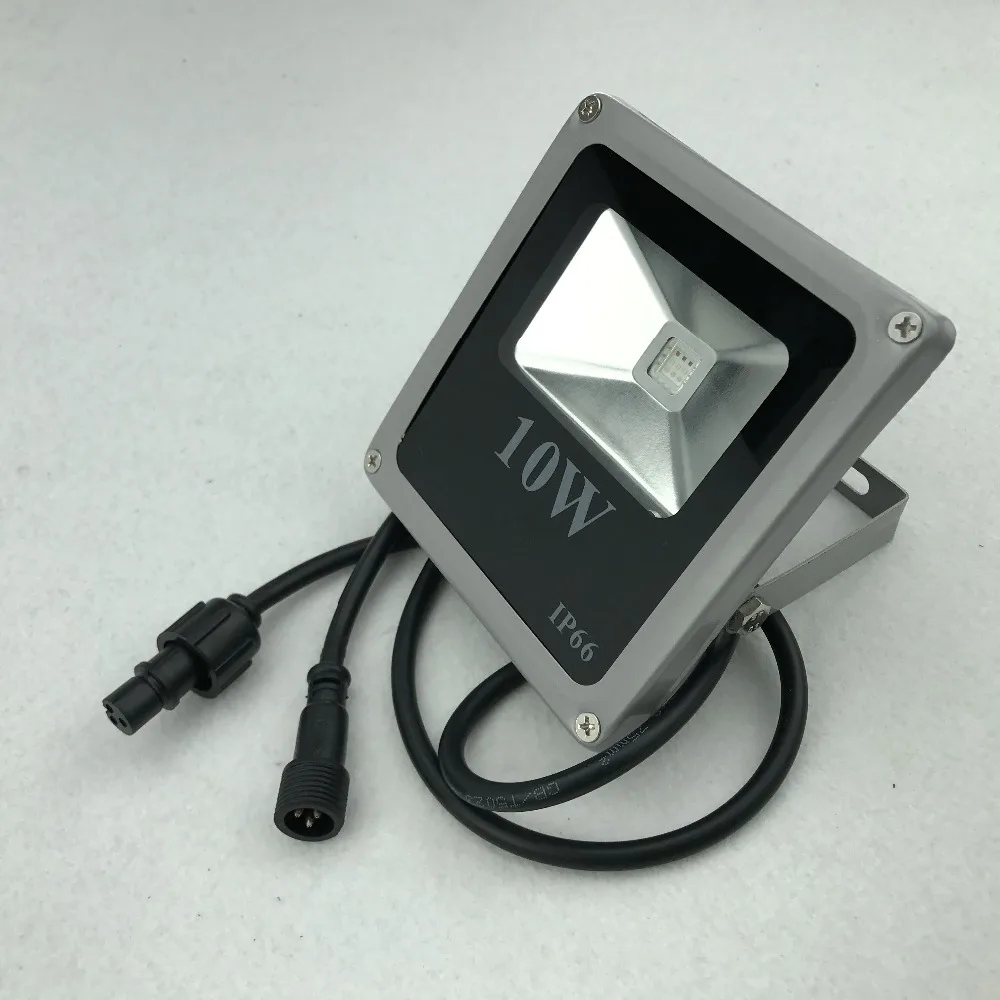 Светодиодный прожектор WS2811 высокой мощности 9 Вт управляемый RGB адресуемый IP66 с 3