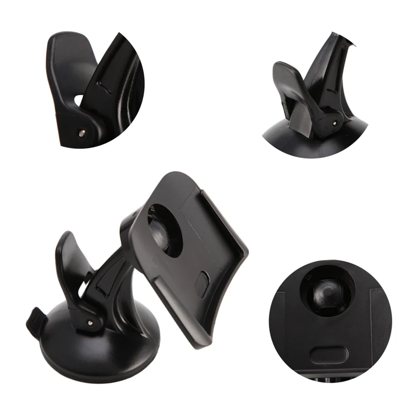 

Black Car Windshield Suction Cup Mount Bracket Holder Navigator Stand for TomTom One XL Auto Car GPS Holder High Quality C45