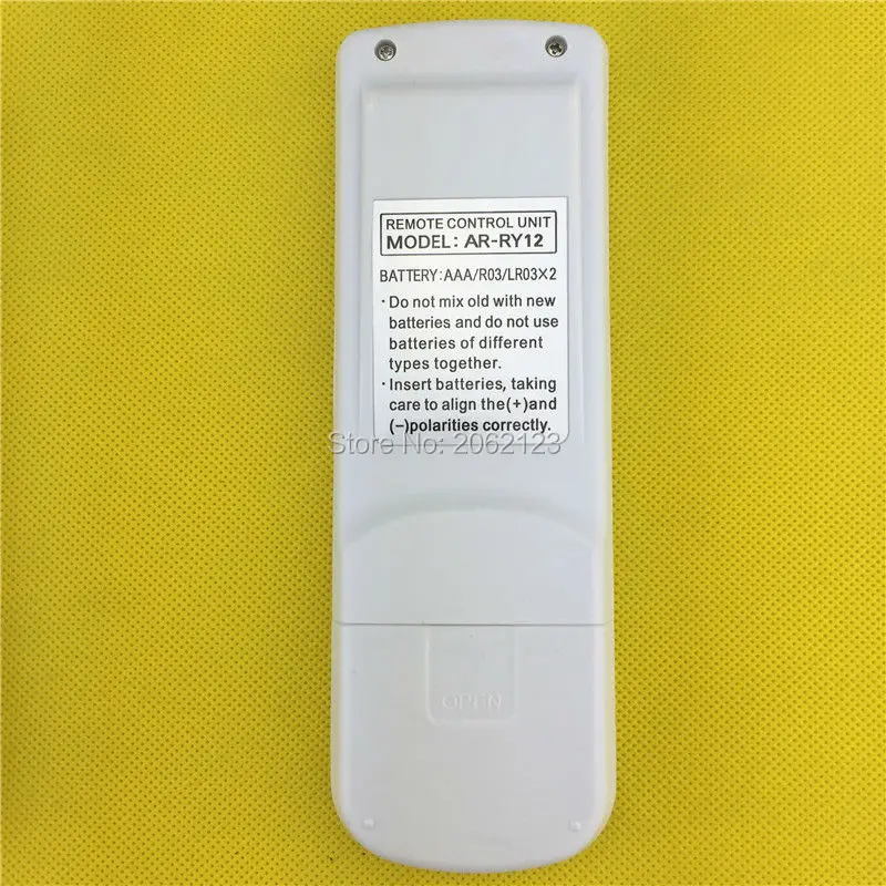 Пульт дистанционного управления для кондиционирования воздуха подходит Fujitsu |