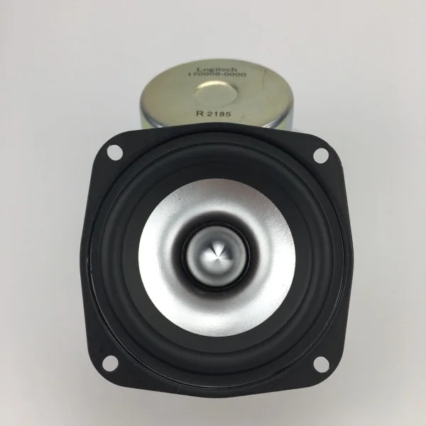 L0gitech 3 дюймов плоский угол Полнодиапазонный динамик 4Ohm 20 Вт/лихорадка чистый алюминий Твердый динамик «пуля» ТНХ Z-5500
