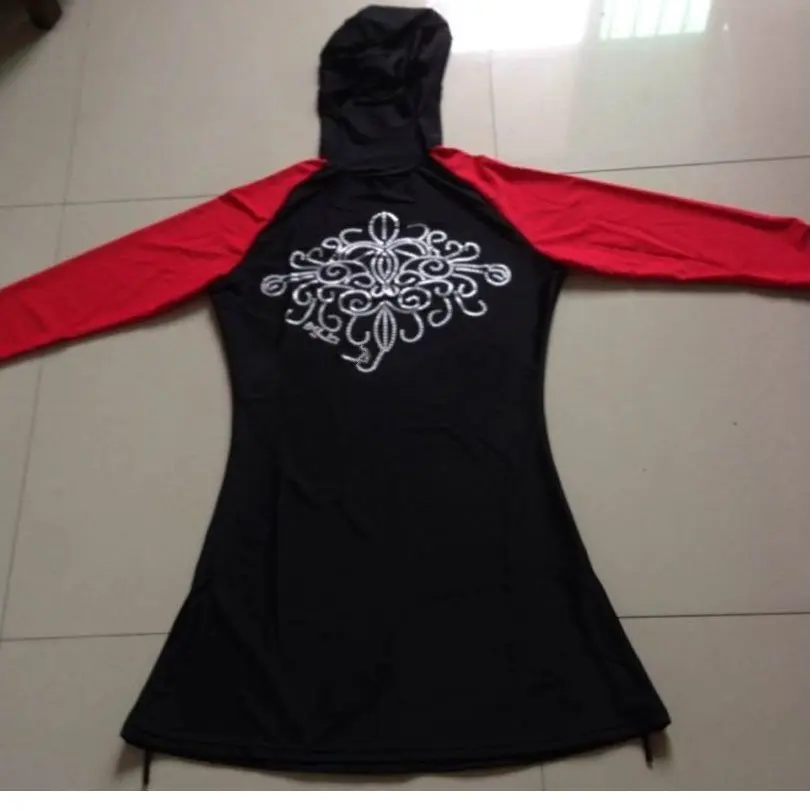 Full Coverage Modest Muslim Swimwear Islamic Swimsuit for Women Arab Beach Wear hijab Swimsuits bathing suit Good Quality |