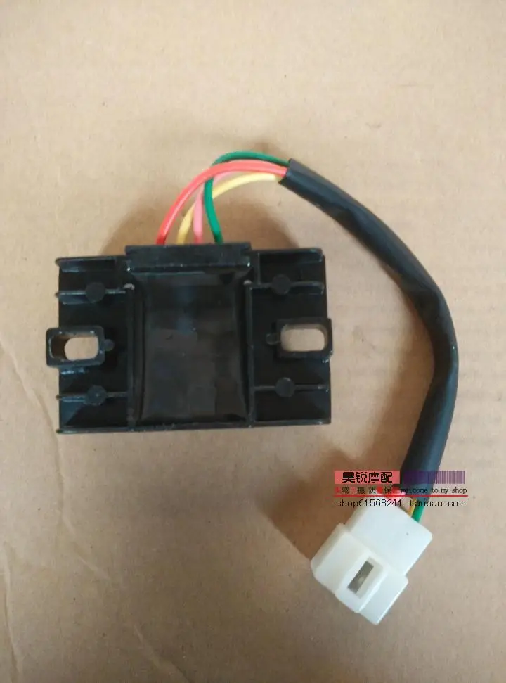 100110 автомобилей в 4-wire регулятор зарядно-выпрямительных 125 150 скутер выпрямитель