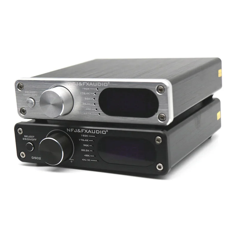 FX D502 дистанционного Управление USB/оптический/коаксиальный кабель Вход Hi Fi 2 1