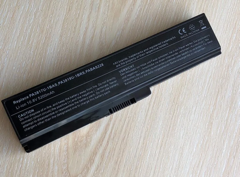 Аккумулятор HSW для ноутбука Toshiba C650 C660D L630 L670 U400 U500 C650D батарея C660 L640 T110 T115 U405D A660D |