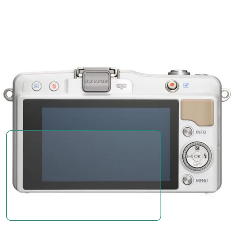 Защитная пленка из закаленного стекла для Olympus PEN E PL6 PL5 PM2 EPL6/EPL5/EPM2 TG870 TG860 TG850|Защита