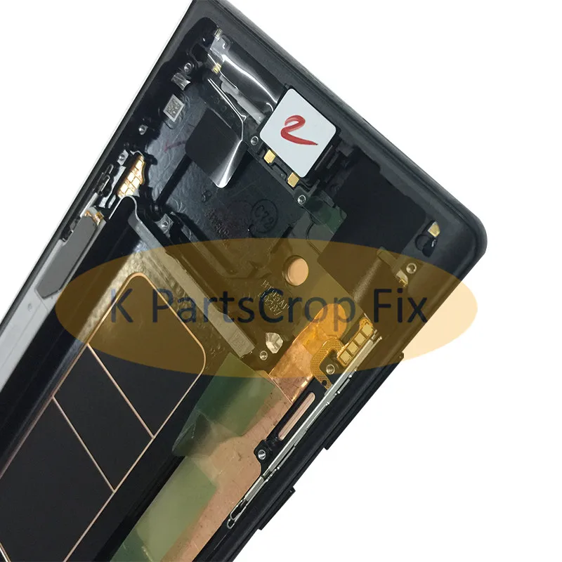Super AMOLED для Samsung Note 9 N960 N960F N960D жк экран 6 4 дюйма сменный дисплей дигитайзер