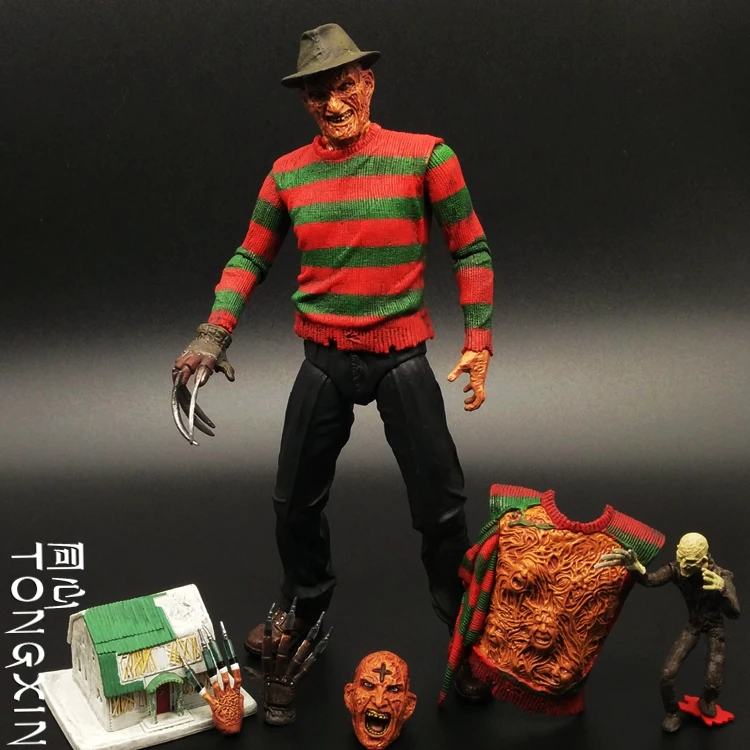 SAINTGI Nightmare on Elm Street Les грифс de la nuit пятница 13th фильм ужасов пистолет Аниме ПВХ