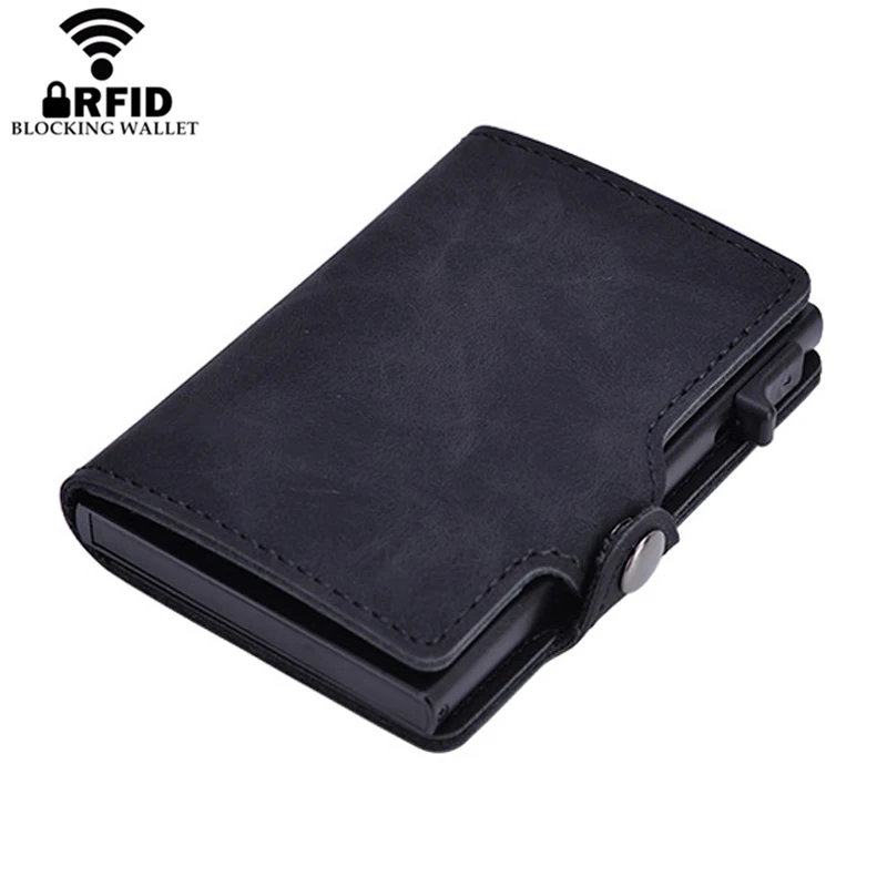 2020 Новый блокирующий RFID алюминиевый ID кредитный держатель для карт винтажный