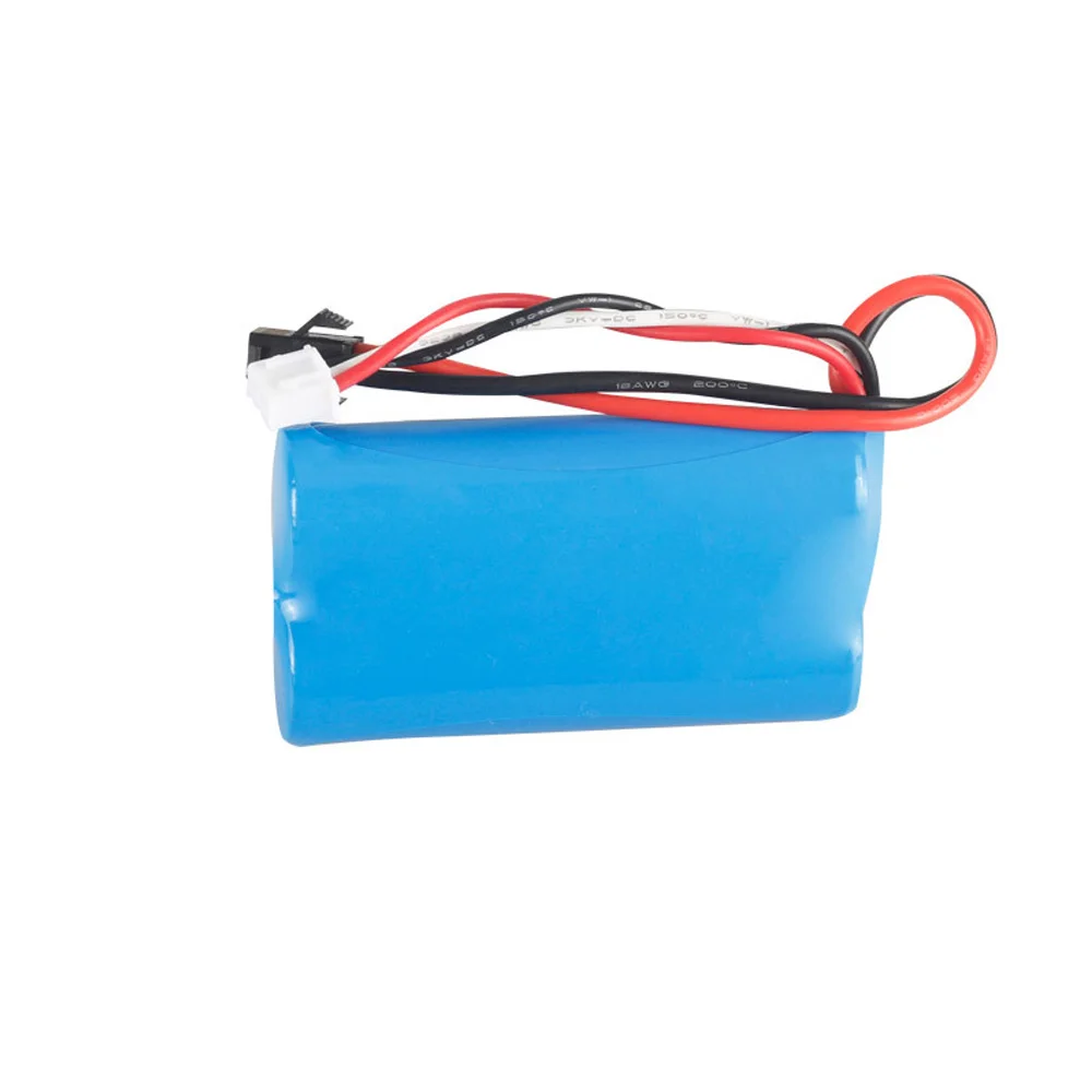 Lipo аккумулятор для Udi U12A Syma S033g Q1 Tianke H100 H101 BR 6088T QS 8019 8004 18650 15C SM Plug 2S 7 4 В 1500 мАч|Детали