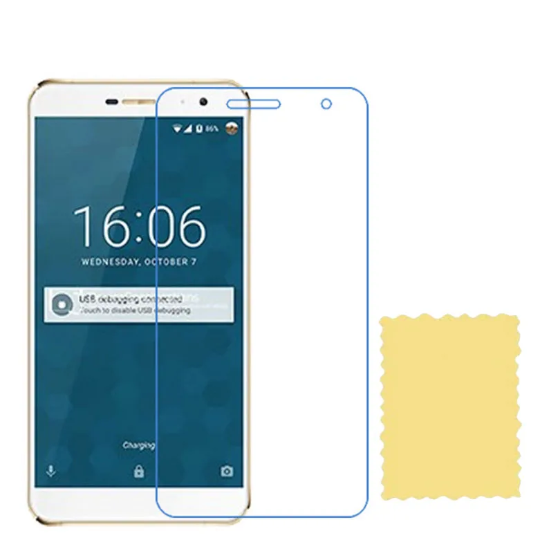 Cunzhi 5 шт. высокопрозрачная Защитная пленка для ЖК-экрана защиты Doogee F7 Pro