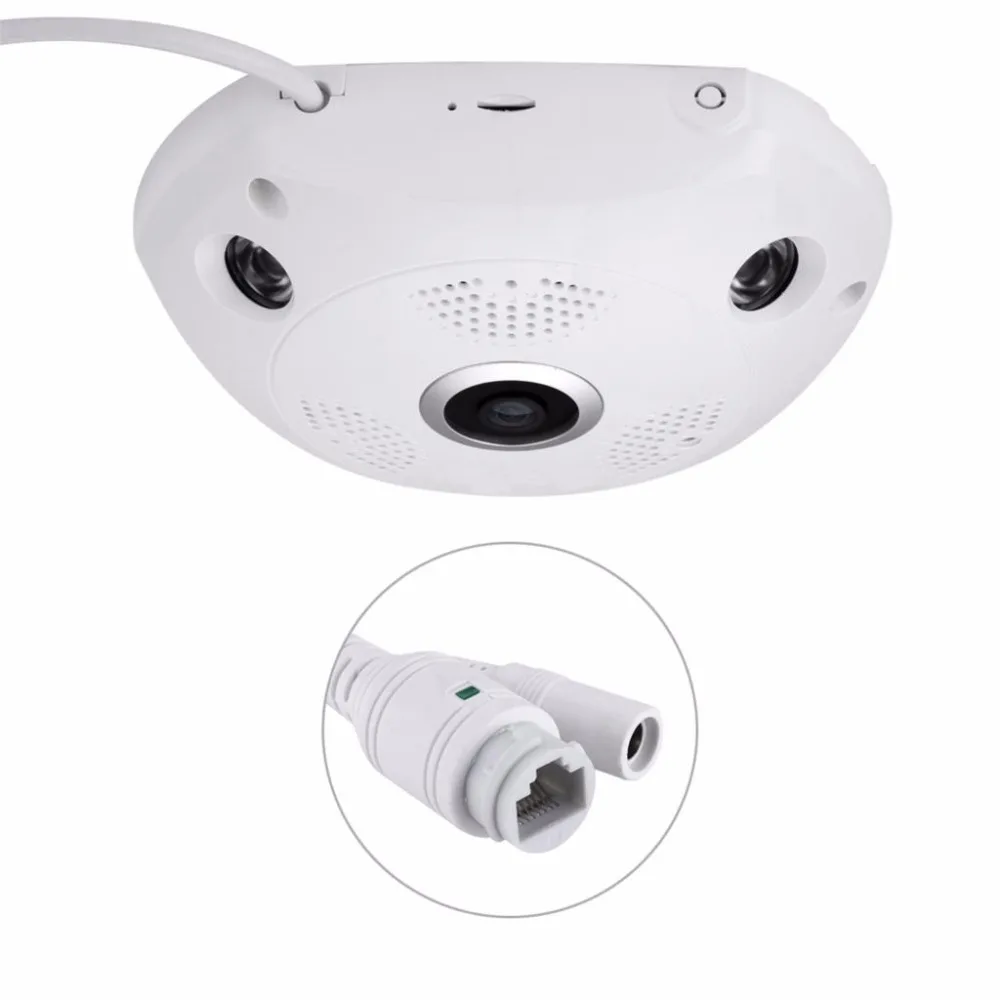 IP камера видеонаблюдения рыбий глаз 1 44 МП 360 мм 960P|box box|box vrbox |