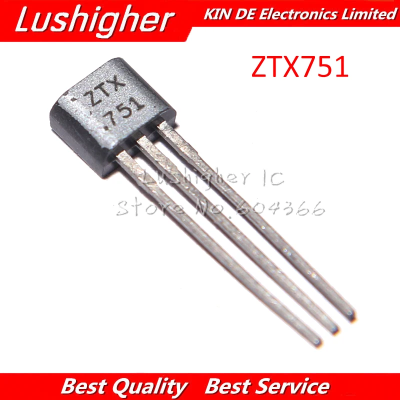 

10pcs ZTX751 TO-92 New Original