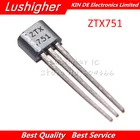 10 шт. ZTX751 TO-92 новый оригинальный