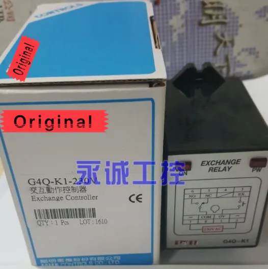 

G4Q-K1-230V контроллер обмена новый и оригинальный