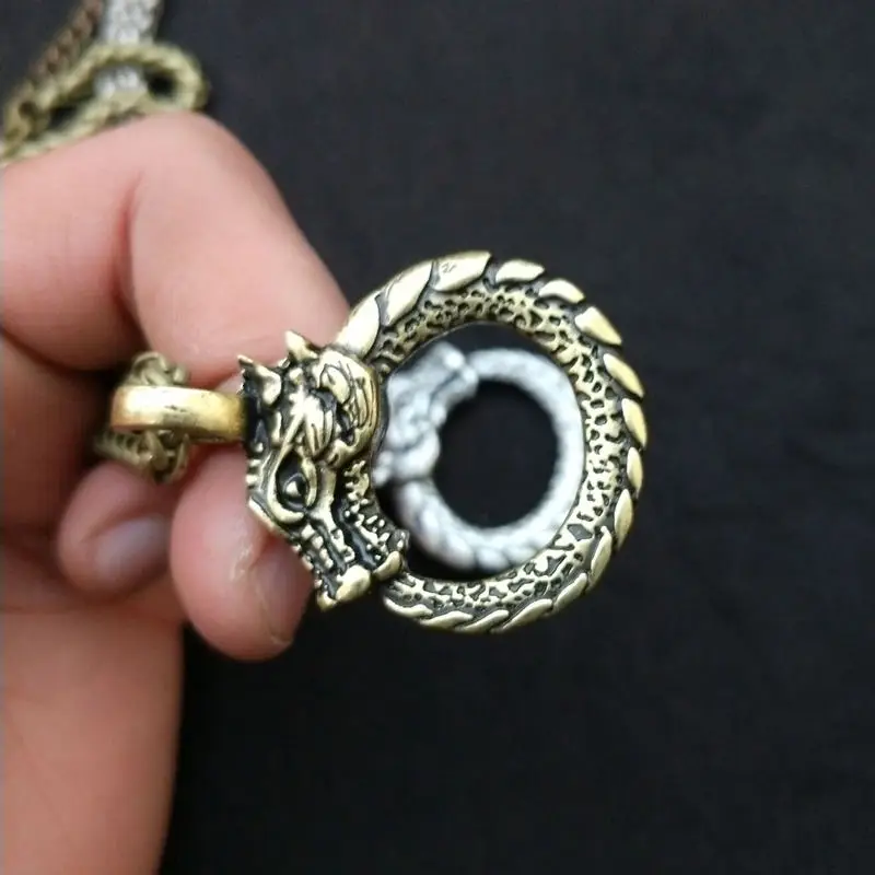 1 шт. Мужская подвеска в виде дракона|dragon pendant|viking necklace menviking jewelry men |