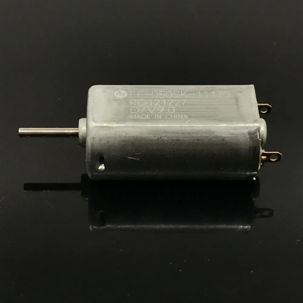 MABUCHI мотор Micro DC 3V ~ 12V мини Бесшумный с щеткой из драгоценного металла бесшумный 050