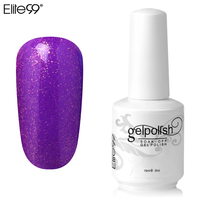Elite99 15 мл Гель-лак Soak Off UV Цвет Гель-лак для ногтей Набор для ногтей Гель-лак для ногтей лак Профессиональный Vernis a Ongle
